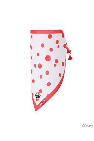 Dalmatian Pattern Scarf