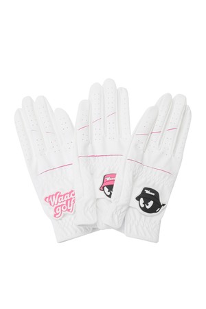 Women Synthetic Leather WAACKY Golf Gloves (3PACK)