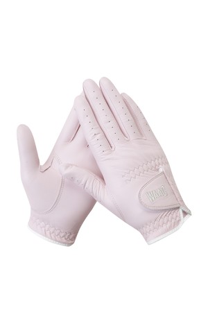 Women Lambskin Color Golf Gloves (1 Pair)