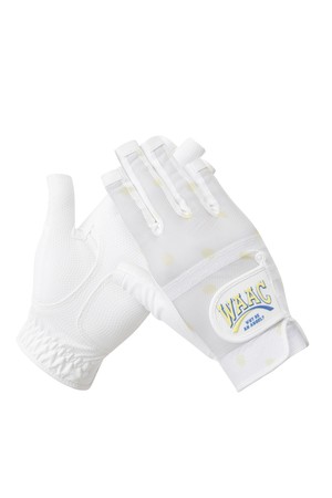 Women Mesh Mixed Golf Gloves (1 Pair)