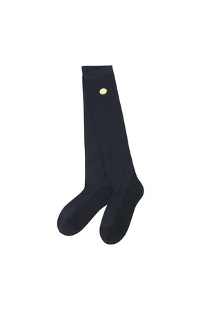 Women Lemon Logo Knee Socks