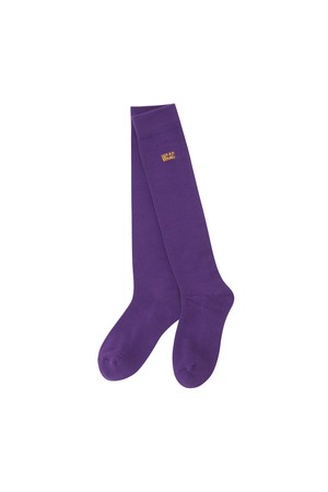 Women Logo Knee Socks