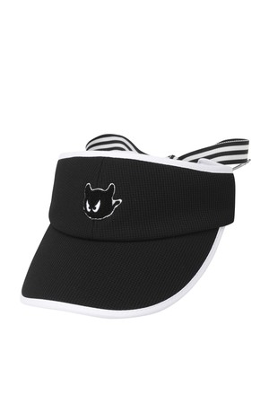 Women Ribbon Visor