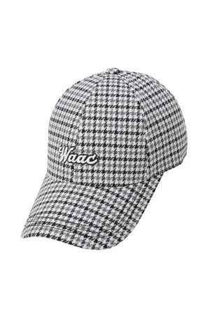 Houndtooth Ball Cap