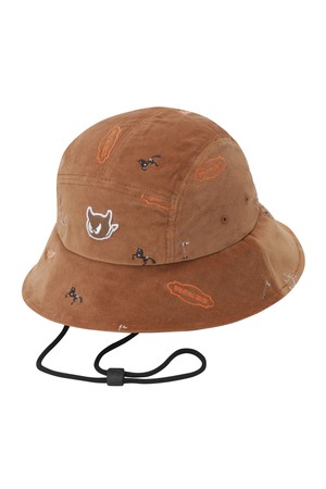 Embroidery Bucket Hat