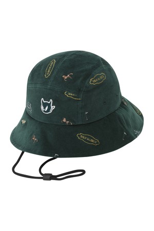 Embroidery Bucket Hat