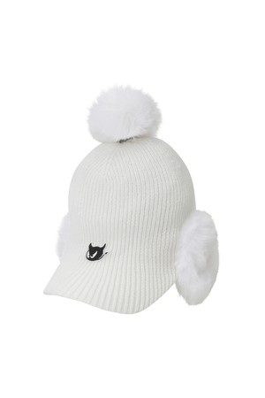 Ear Warmer Knit Hat