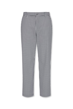 Men Illusion Patterned Pants