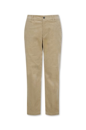 [WAAC X JONES] Men Corduroy Tapered Fit Pants