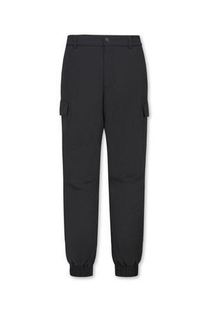 Men Big Pocket Point Padded Jogger Pants