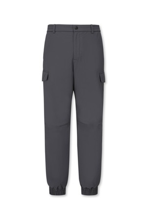 Men Big Pocket Point Padded Jogger Pants