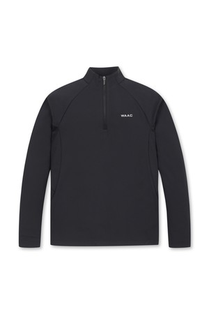 [Exclusive] Men Half Zip T-Shirt