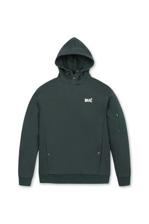 [Exclusive] Men Sleeve Pocket Hoodie