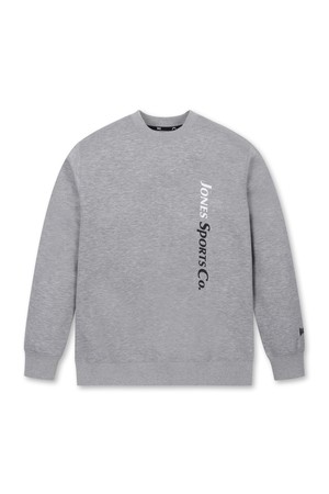 [WAAC X JONES] Men Logo Crewneck Top