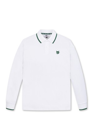 Men WAACKY Pique LS Polo