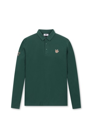 Men WAACKY Signature Fleece LS Polo