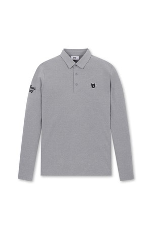 Men WAACKY Signature Fleece LS Polo