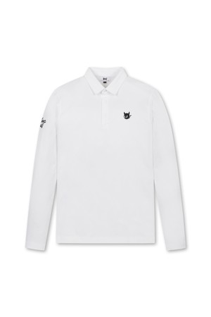 Men WAACKY Signature Fleece LS Polo