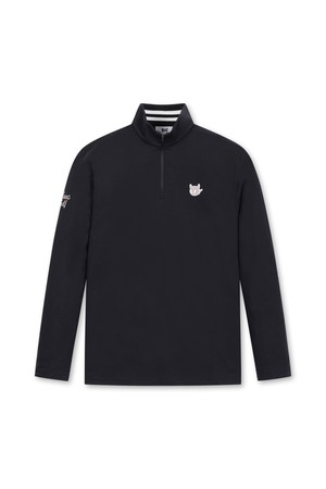 Men WAACKY Inner Fleece Half Zip