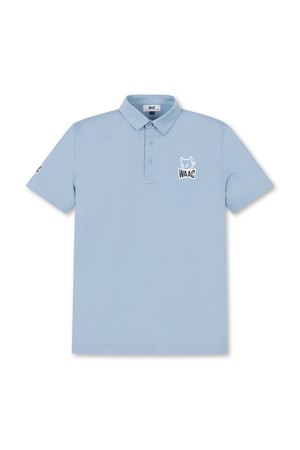 Men PLAYER'S EDITION Emblem SS Polo