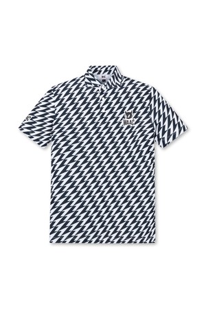 Men PLAYER'S EDITION Arrow Print SS Polo