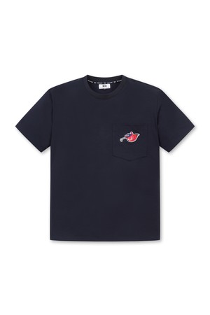 Men Paris Team Korea Souvenir Crewneck Top