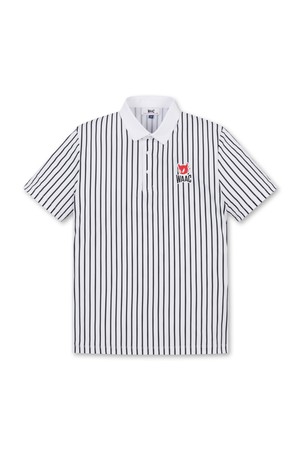 [WAAC X Iron Heads] Multi Stripes Polo