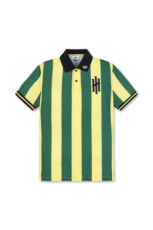 [WAAC X Iron Heads] AUSTRALIA Bold Stripes Polo