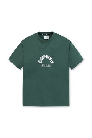 [WAAC X JONES] Men Logo SS Crewneck Top