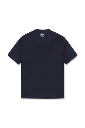 [WAAC X JONES] Men Logo SS Crewneck Top