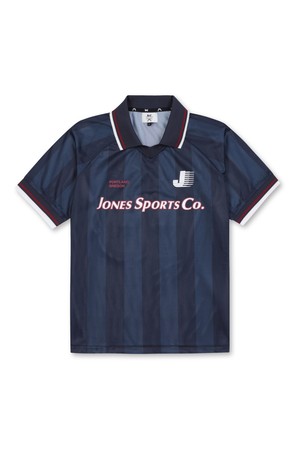 [WAAC X JONES] Men Flying J SS Striped Jersey