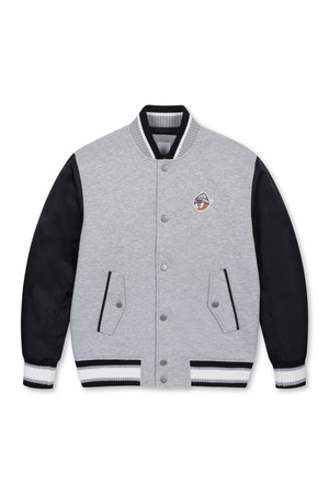 Men Waacky Varsity Jacket