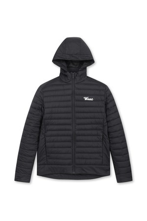 Men Packable Light-weight Down Hoodie Jacket