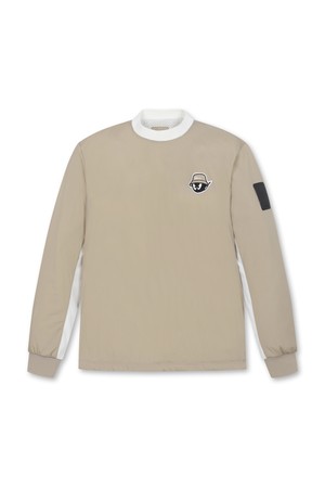 Men Bucket Waacky Brushed Mesh Pullover