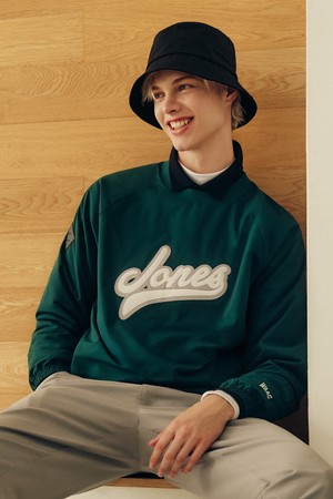 [WAAC X JONES] Men Logo Padded Pullover