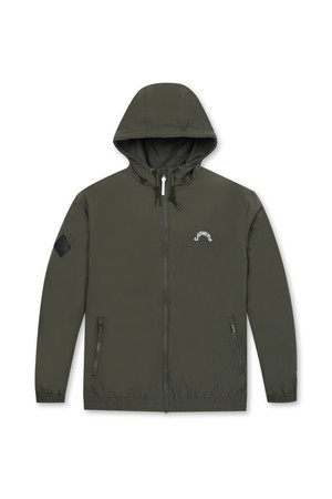 [WAAC X JONES] Men Hooded Windbreaker