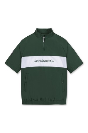 [WAAC X JONES] Men Stretch Loose SS Anorak