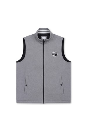 Men Bucket Waacky Jersey Padded Full Zip Vest