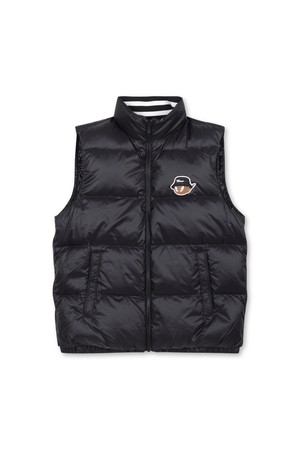 Men Bucket Waacky Full Zip Down Vest