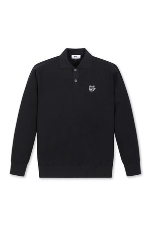 Men Polo Neck Sweater