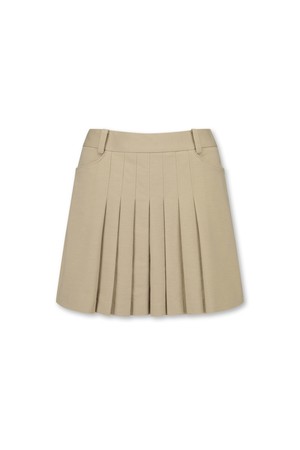 Women Pleats Skort