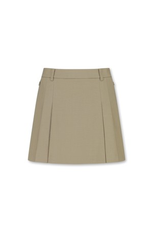 Women Cool Pleats SkIrt