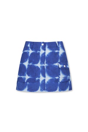 Women Pattern Balloon Skirt