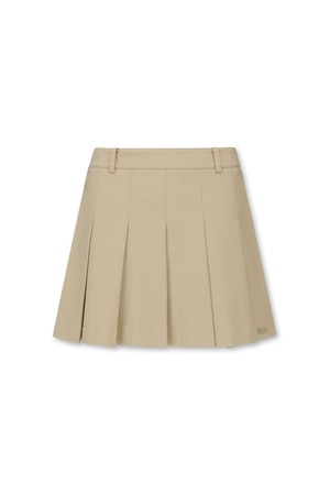 Women Front Side Pleats SkIrt