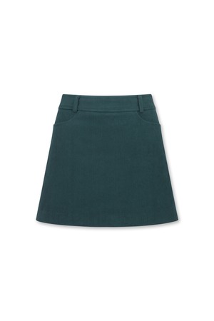 Women Corduroy Skort