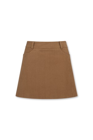 Women Corduroy Skort