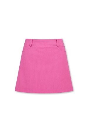 Women Corduroy Skort