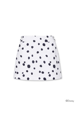 Women Dalmatian Pattern SkIrt