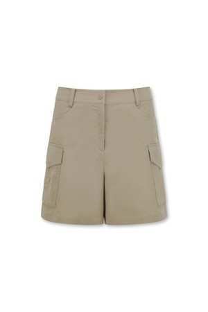 Women Athletic Loose Cargo Shorts