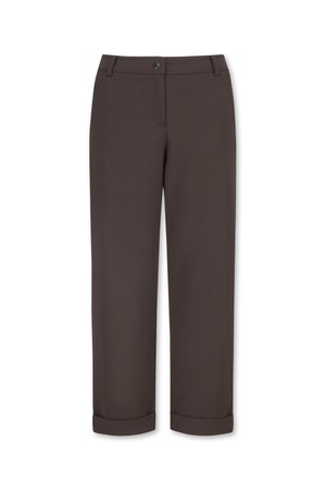 Women One Tuck Tapered Pants